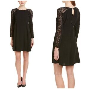 EUC CeCe by Cynthia Steffe Lace Trim Shift Dress 8​​​​​